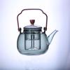 Стеклянный чайник Yipan из высокоборосиликатного стекла с подъемной ручкой