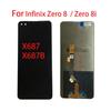 LCD Screen For Infinix Zero 8 8i X687 X687B LCD Display Touch Screen Digitizer Full Assembly Replacement