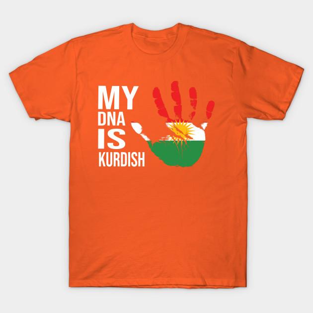 Женская летняя модная одежда футболка с флагом Куристана «Моя ДНК курдская» футболка с принтом курдского флага летняя повседневная тонкая футболка