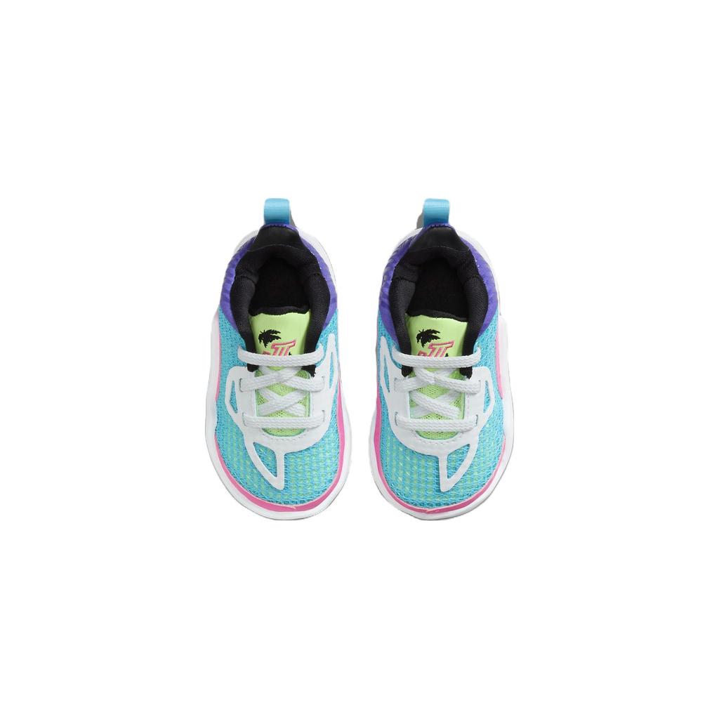 Детские кроссовки для баскетбола Air Jordan Tatum 1 TD Wave Runner, низкие, для малышей, FV0174-400