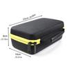 Waterproof Multimeter Storage Bag Hard Case Tool Organizer Pocket Tool Box  Test Leads Tool