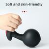 Inflatable prostate massage remote control anal plug for men, going out to vibrate the backyard plug, masturbator, sex products