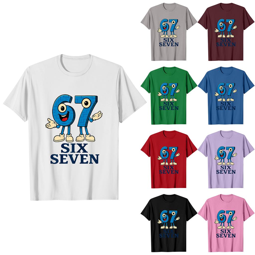 Children's Casual Letter Print Short-sleeved Top T-shirt