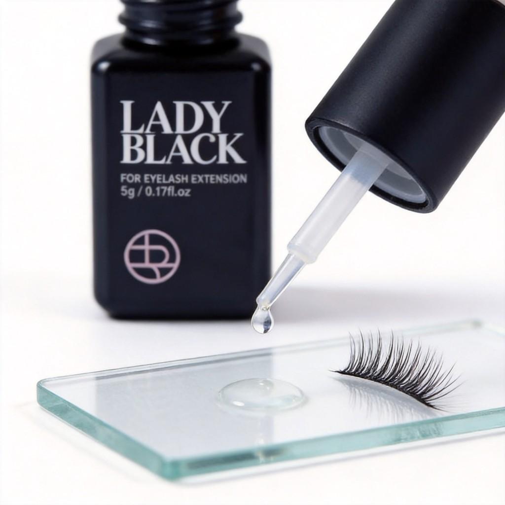 Eyelash Extension Glue Waterproof Fast Drying For Professional Lash Beauty