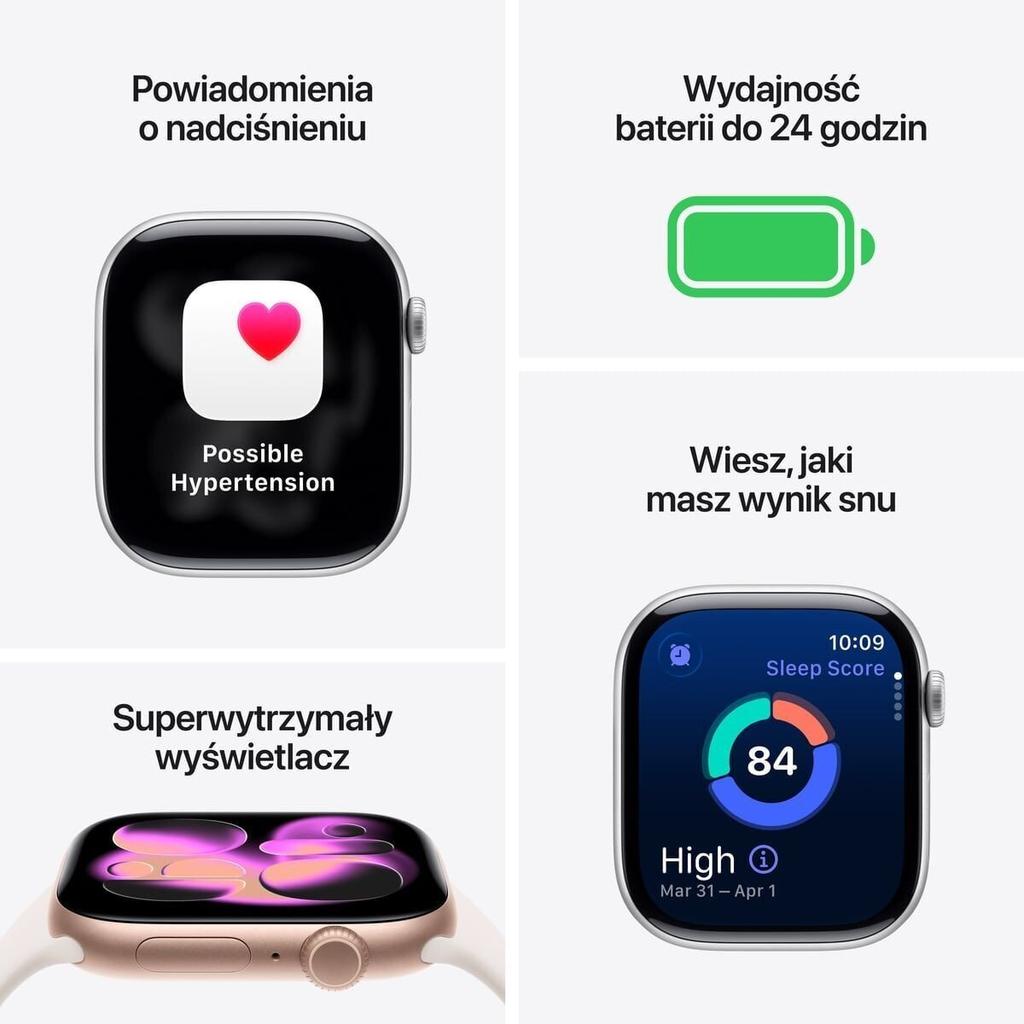 Apple Series 11 Smartwatch GPS+Cellular 46mm Silver