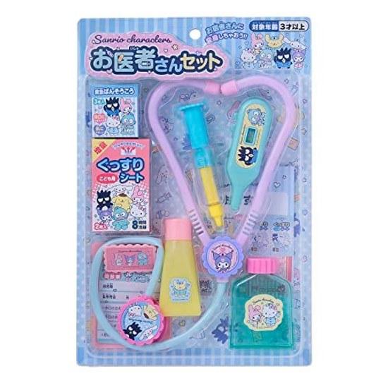 Maruka Sanrio Characters Набор Доктора Игрушка Ролевая игра 3+ 192605