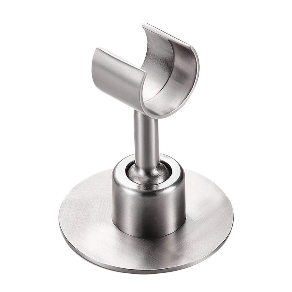 Держатель для душевой лейки, регулируемый кронштейн для душевой лейки, самоклеящаяся настенная подставка, универсальное крепление для ванной комнаты, СПА