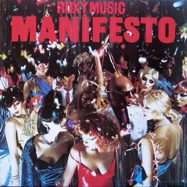 Виниловая пластинка ROXY MUSIC Manifesto KSD38114 ATCO RECORDS 1979 Канада Рок Б/у
