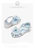 Snafei Sparkling Shoes | Girls' Sandals Elsa Princess Crystal Shoes Children's Small High Heels 2026 Summer New Collection