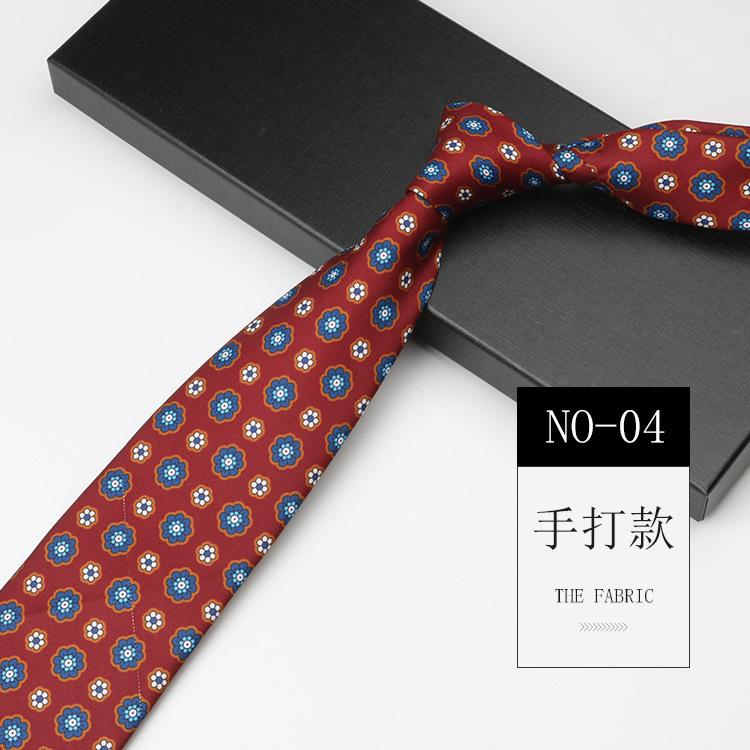 Галстук с высококачественным узором, мужской, с принтом, бордовый, из искусственного шелка, для бизнеса, банкета, свадьбы, для жениха, ручной работы, с узором "кашемировый огурец", ручной стиль