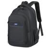 Oxford Unisex Backpack With Compartment Breathable Design For College Business