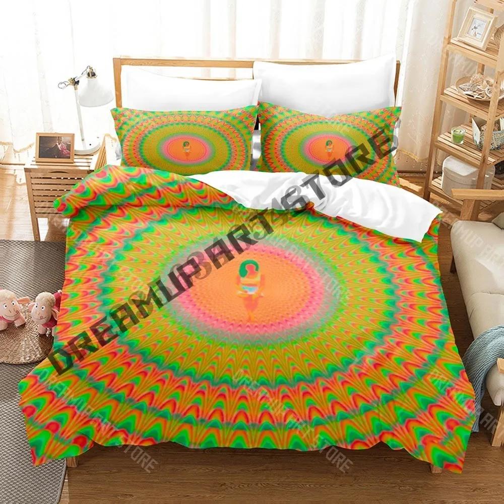 3D Print Jhene Aiko Bedding Set Single Twin Full Queen King Size Bed Set Adult Kid Bedroom Duvetcover Sets Print Anime Bed