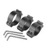 55Mm High Aluminum Alloy Fixture 21Mm Rail Flashlight Fixture Scope Tube Clamp Flashlight Accessories 30Mm Clamp Ring Fixture