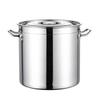 Кастрюля ZISIZ из нержавеющей стали 304 с крышкой