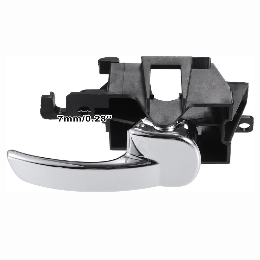 Правая внутренняя дверная ручка 806704X02B Для Nissan Navara D40 Frontier Xterra 2005-18