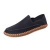 Men‘s Casual Shoes Handmade Leather Loafers Leather Flat Moccasins Men Sneakers Plus Size 39-47