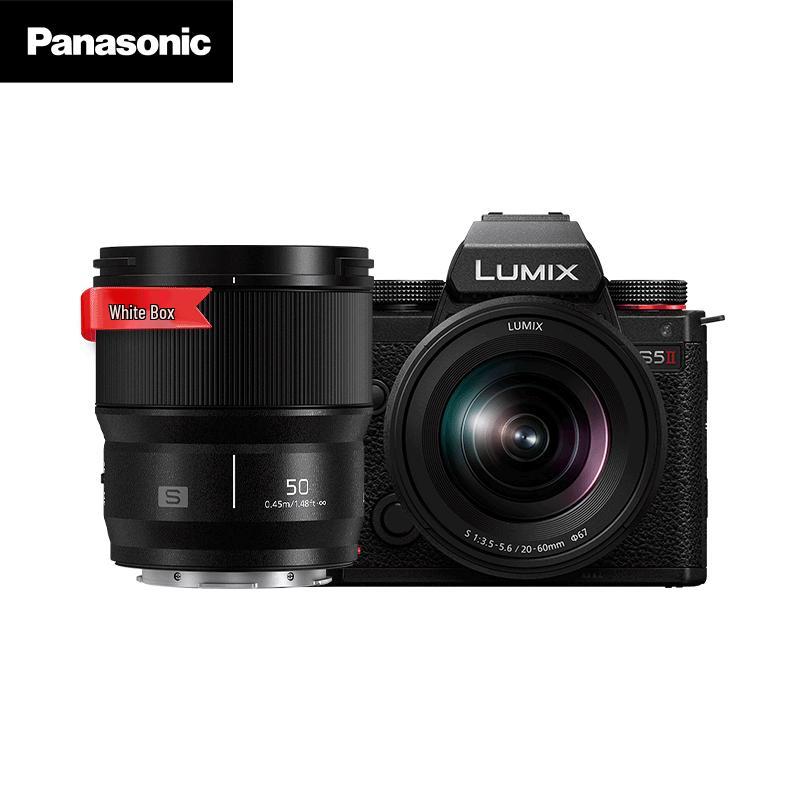 Panasonic S5M2K+ Full-Frame Mirrorless Camera (CN version)