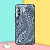 Hawaiian Ornament Case For Samsung Galaxy A34 A54 A14 A36 A56 A06 A13 A53 A32 A12 A22 A52 A35 A17 A16 A55 A15