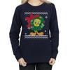 Looney Tunes Womens/Ladies Tweety Pie Christmas Fair Isle Sweatshirt