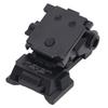 Night Vision Goggles Bracket Aluminum Alloy Dump Truck Night Vision Device Helmet Adapter Mount for PVS15 PVS18 GPNVG18 Black