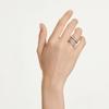 Swarovski [official Product Shopping Bag Included] Hyperbola Cocktail Ring 57404