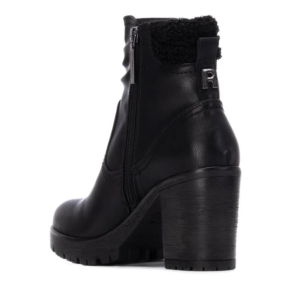 Refresh 173199 Booties na obcasie