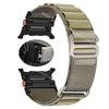 Нейлоновый ремешок Alpine Sports для Samsung Galaxy Watch Ultra 47 мм Без зазоров Ремешок Quick Fit Браслет с изогнутым концом для GALAXY ULTRA 47 мм