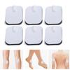 2pcs/lot Electrodes for Myostimulator Physiotherapy Therapy Tens Apparatus Pads Muscle Stimulator Patches Adhensive Gel Pad