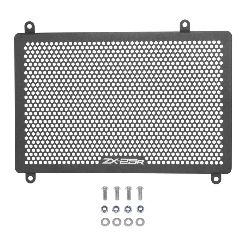 waase For Kawasaki Ninja ZX-25R ZX25R ZX-4R ZX-4RR ZX4R ZX4RR 2022-2025 Radiator Grille Protective Cover Grill Guard Protector