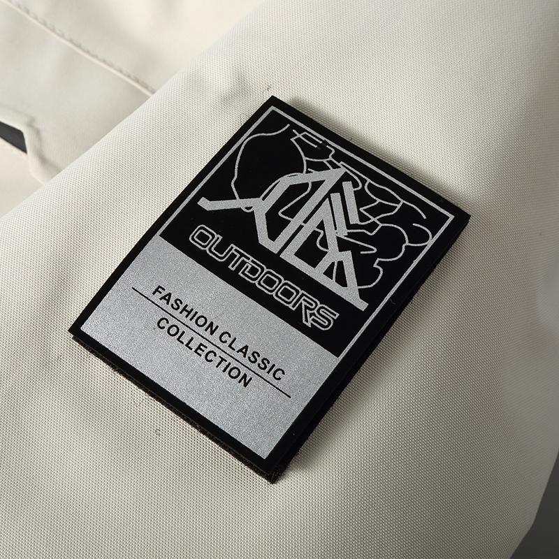 Real Fur Collar Winter White Duck Down Coats for Men Parkas Hooded Thick Warm Down Jackets Man Outerwears