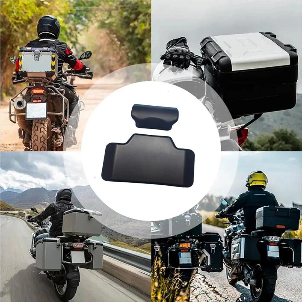 Самоклеящаяся подушка спинки Защита от царапин Подушка верхнего кофра мотоцикла Спинка кофра 45 55 65 л