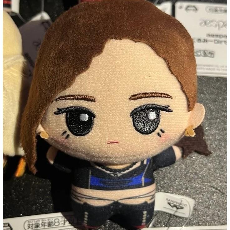 aespa × BANDAI - [Грязная работа] Плюшевая кукла Чиби Гуруми