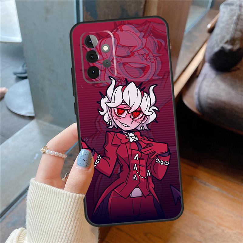 Чехол Helltaker для Samsung Galaxy A54 A34 A14 A12 A22 A32 A52 A72 A13 A23 A33 A53 A73 A51 A71