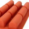 Новые инструменты для выпечки 9-ячеечная силиконовая форма 3D в форме палочки полуцилиндрической длинной полоски форма для шоколада трюфеля мусса торта десерта