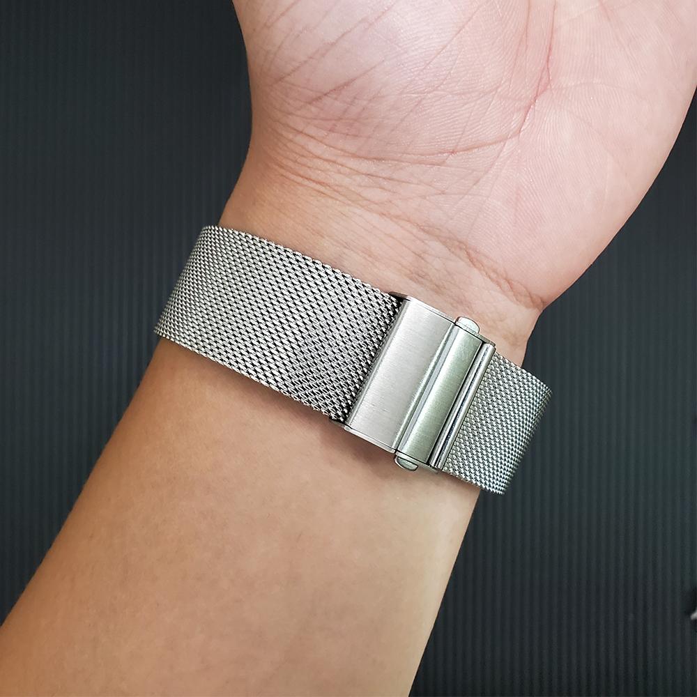 Metal stainless steel mesh belt Strap For HUAWEI WATCH GT 3 46mm 42mm/GT 2 Pro GT2 Milanese Replacement Band Bracelet Wristband