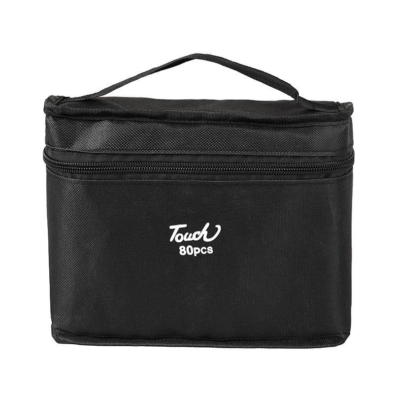 Двусторонние быстросохнущие акварельные маркеры, 48 цветов, большой емкости для студентов