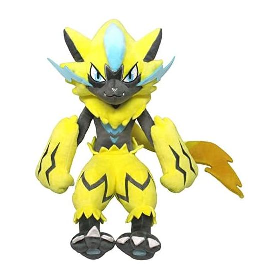 Sanei Boeki Pokemon ВСЕ ЗВЕЗДНАЯ КОЛЛЕКЦИЯ Зераора (M) Ш25 x Г26 x В36 см Плюшевый Покемон PP200