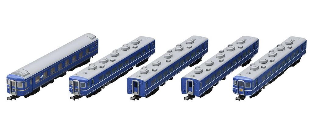 TOMYTEC TOMIX Модель железной дороги в масштабе N Серия JR 14 500 Набор «Хаманасу» Пассажирский вагон 97608 Дополнение