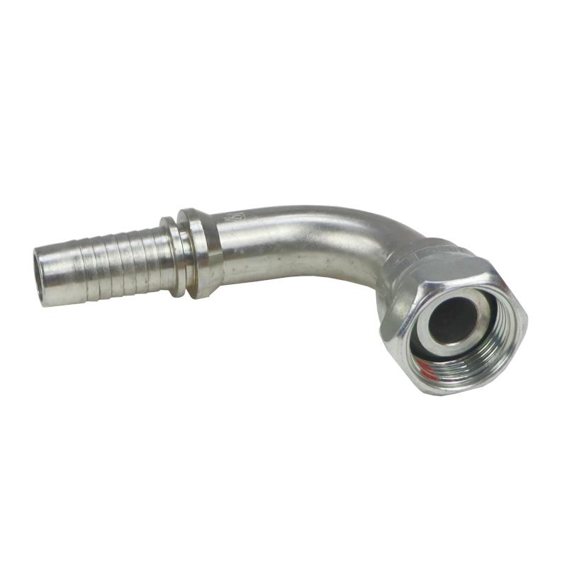 Hydraulic fitting DKR 90 DN16 3/4" Premium HYDRAL