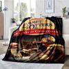 Emmet Otter's Jug-Band Christmas Theme Printed Blanket - Perfect for Couch, Bed, Travel & Outdoor Use | Machine Washable, Cozy & Durable.