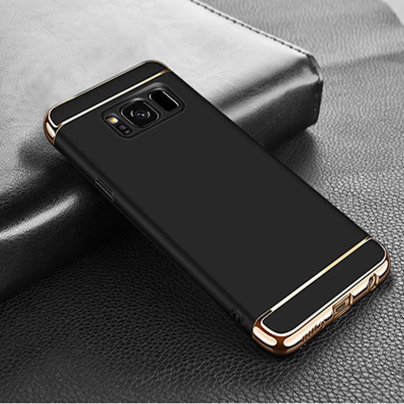 Роскошный противоударный бронированный чехол для Samsung S20 A51 A20S, жесткий чехол для ПК для iPhone 12 Pro Max 11 XR SE 2020 Huawei P40 Xiaomi Redmi Note 9S