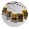 LED Fairy Lights Photo Clip String Lights USB/AA Battery Powered String Lights Bedroom Christmas Party Wedding Decoration