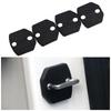 4Pcs Car Door Lock Decoration Cover Car Covers Protection Cover for Ford Focus 3 MK3 2012 2013 Fiesta MK7