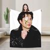 Hudson Williams Connor Storrie Heated Rivalry Flannel Blankets Winter  Warm Soft Throw Blanket Home Decor Bedspread Sofa Cover