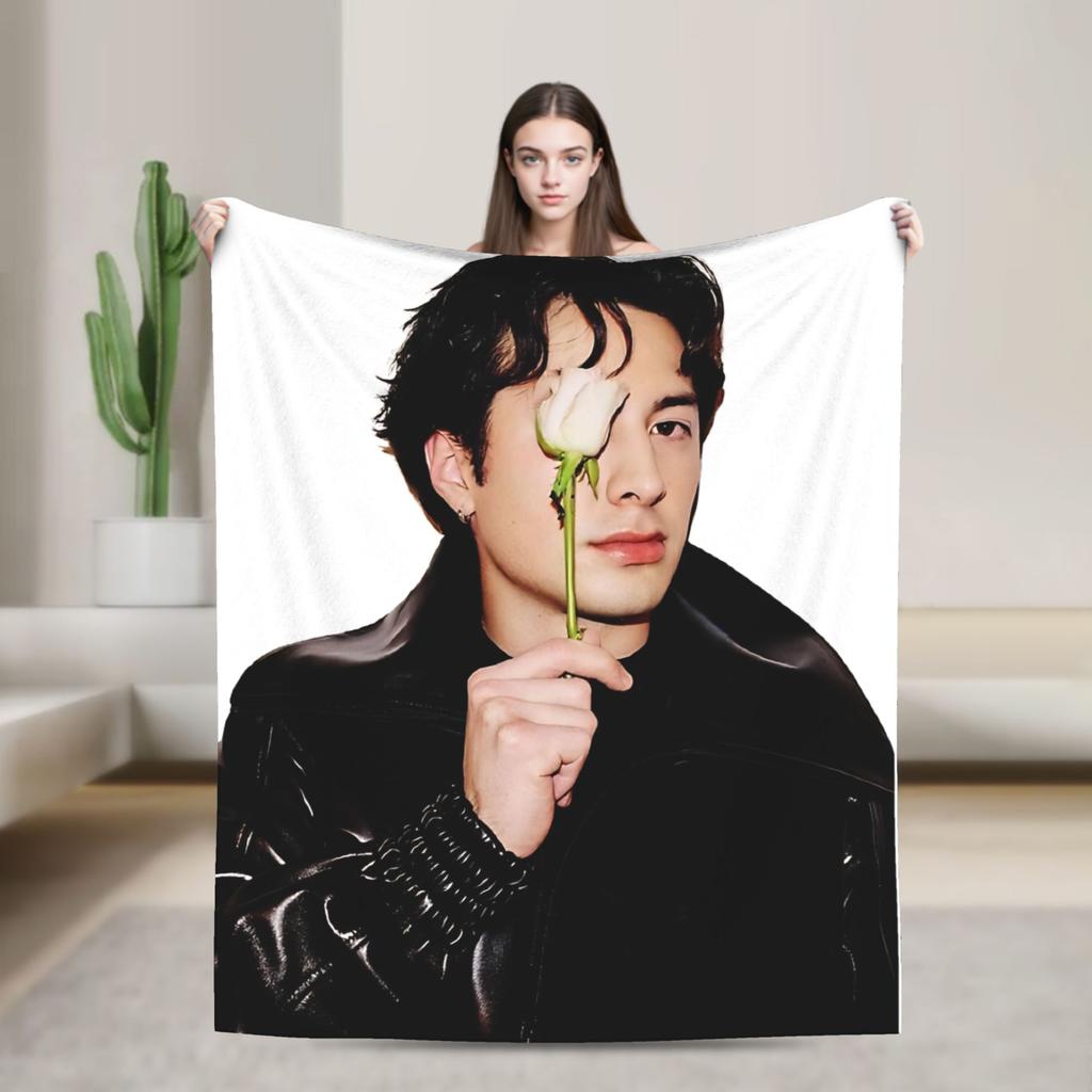 Hudson Williams Connor Storrie Heated Rivalry Flannel Blankets Winter Warm Soft Throw Blanket Home Decor Bedspread Sofa Cover