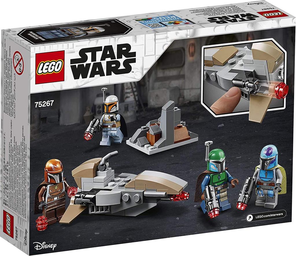 LEGO Звездные войны Мандалорский боевой набор 75267 (TM)