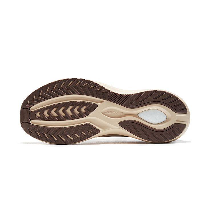 SAUCONY Phoenix Inferno Удобные Легкие Низкие Повседневные Тренировочные Городские Кроссовки для Бега Унисекс Бежевый Коричневый S28227-1