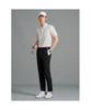 BEANPOLE GOLF [B_Under] Мужская футболка с коротким рукавом и воротником, 3D-узор - Светло-серый
