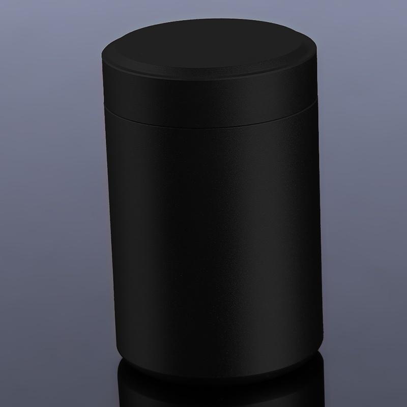 Мини-контейнер для хранения чая и кофе из нержавеющей стали, коробка для чая, кухонные принадлежности