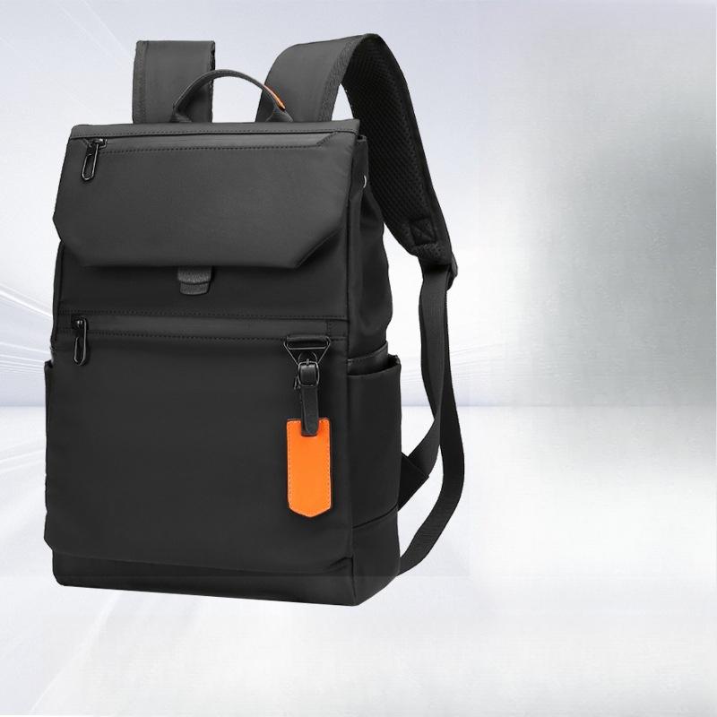 Fashionable Men's Backpack High-end Sense Casual Travel Women's Backpack Commuting Waterproof Computer Bag Lightweight Backpack